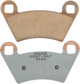 MOOSE UTILITY XCR Brake Pads - Front/Rear - Polaris M997-S47