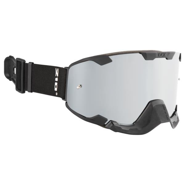 Kimpex 210° Summer Goggles Matte Black / Silver Lens