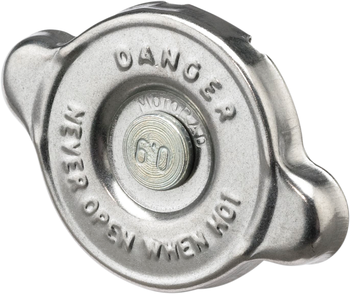 MOOSE UTILITY Radiator Cap - Silver - 13 PSI - Arctic Cat/Polaris 100-2120-PU