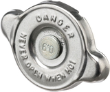MOOSE UTILITY Radiator Cap - Silver - 13 PSI - Arctic Cat/Polaris 100-2120-PU