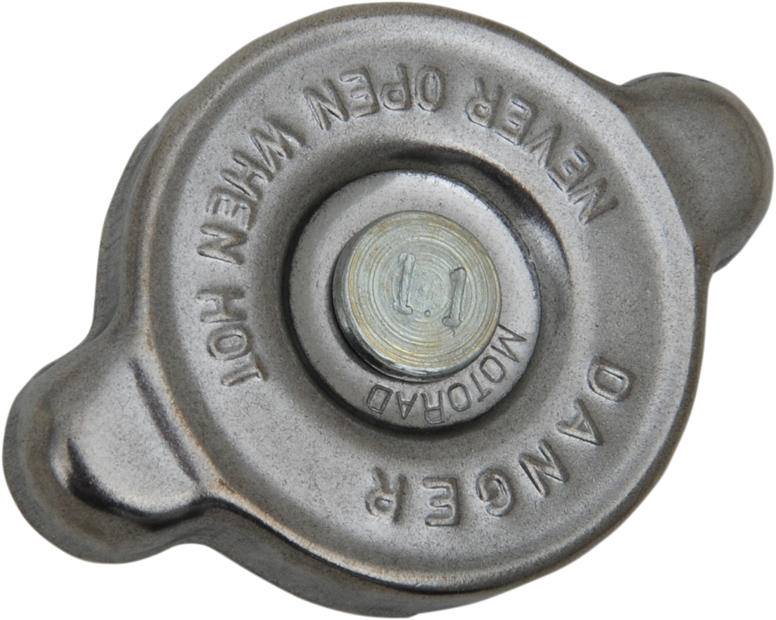 MOOSE UTILITY Radiator Cap - Silver - 13 PSI - Can-Am/CF Moto/Honda/Suzuki/Yamaha 500-1141-PU
