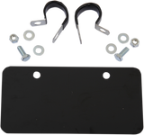 MOOSE UTILITY License Plate Holder - Black P28-6830B