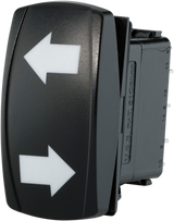 MOOSE UTILITY Rocker Switch - Left/Right Arrow TURN-SW-Y