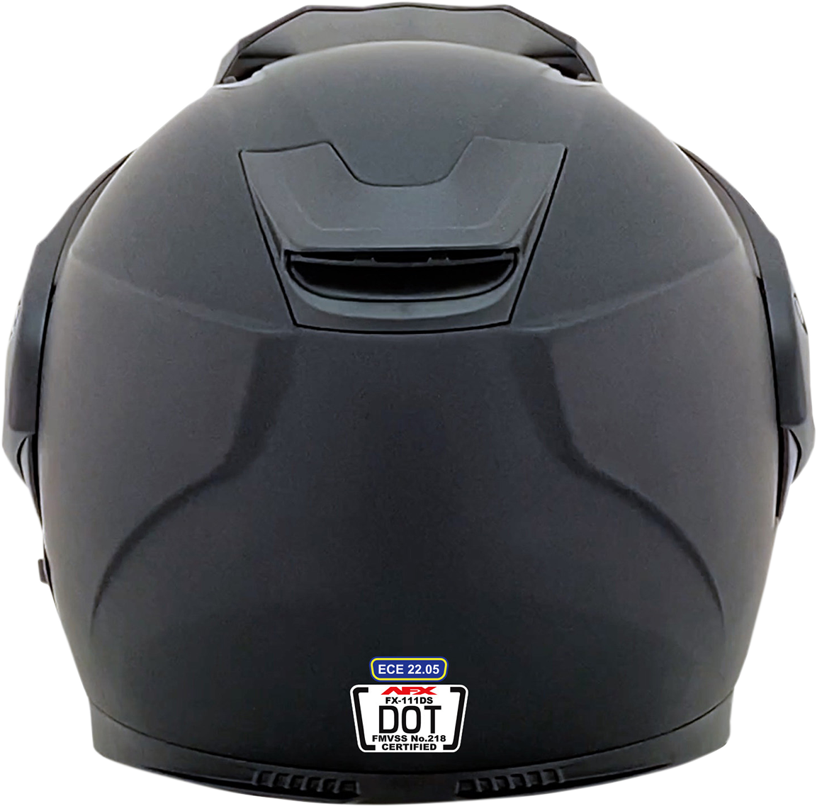 AFX FX-111DS Helmet - Matte Black - 2XL