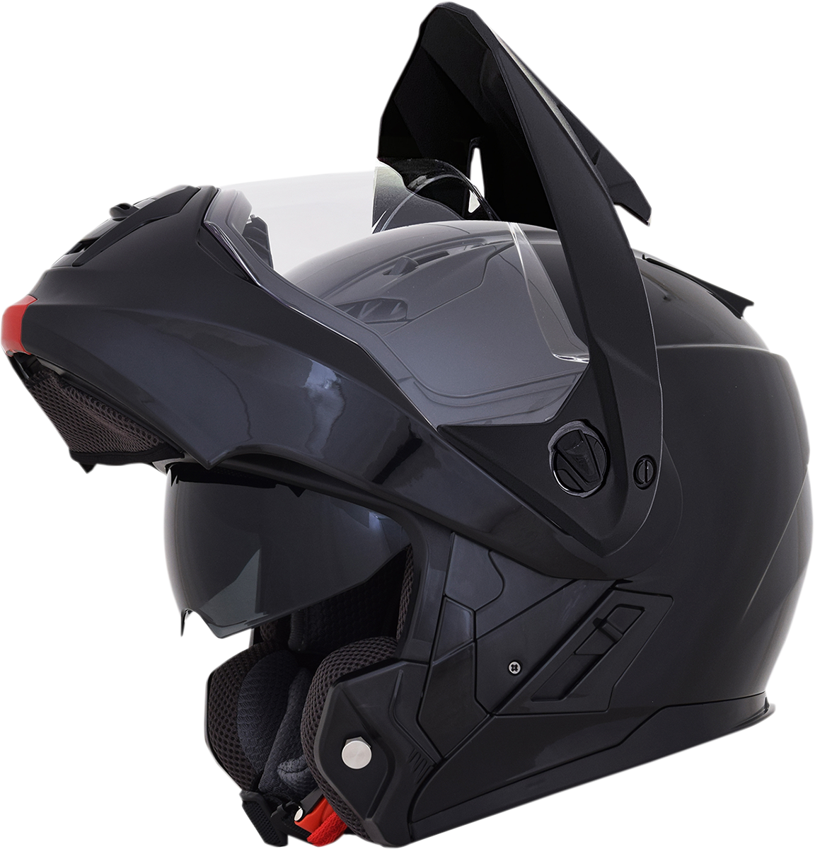 AFX FX-111DS Helmet - Gloss Black - Large 0140-0129