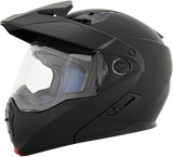 AFX FX-111DS Helmet - Matte Black - Large - Part Number 0140-0123