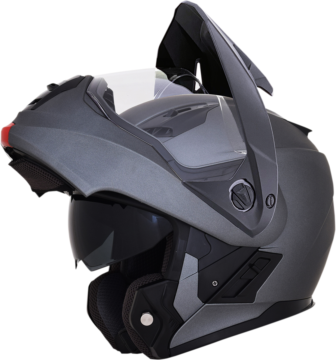 AFX FX-111DS Helmet - Frost Gray - XL - Part Number 0140-0136