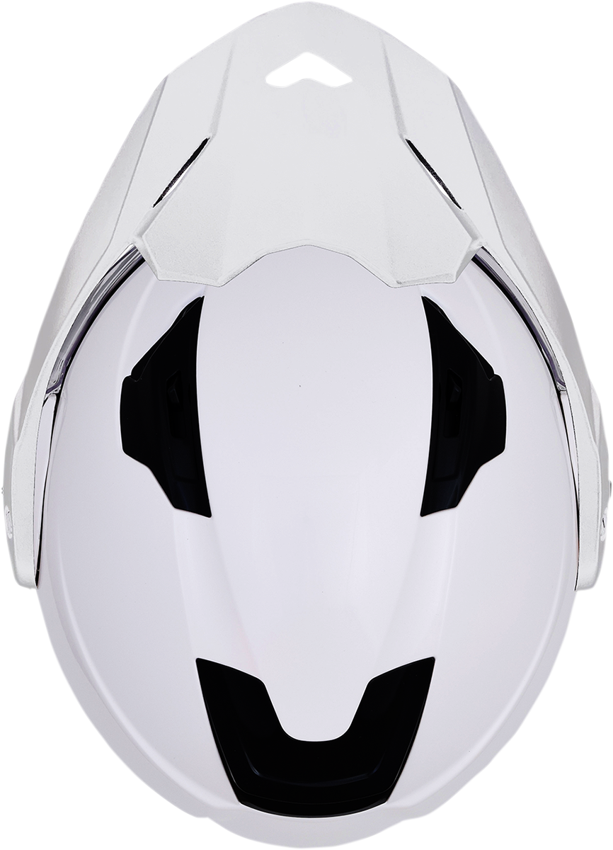 AFX FX-111DS Helmet - White - Large - Part Number 0140-0141