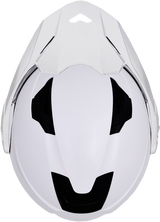 AFX FX-111DS Helmet - White - Large - Part Number 0140-0141