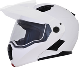 AFX FX-111DS Helmet - White - Large - Part Number 0140-0141