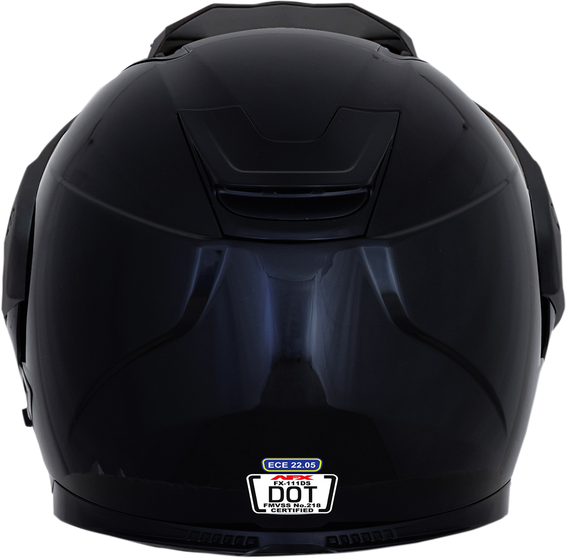 AFX FX-111DS Helmet - Gloss Black - Large 0140-0129