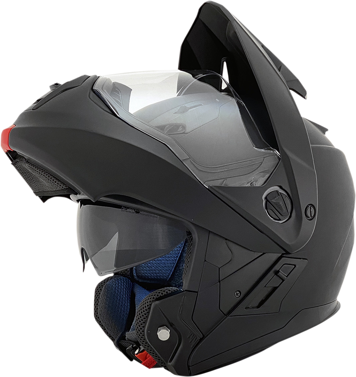 AFX FX-111DS Helmet - Matte Black - 2XL