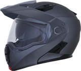 AFX FX-111DS Helmet - Frost Gray - Medium 0140-0134