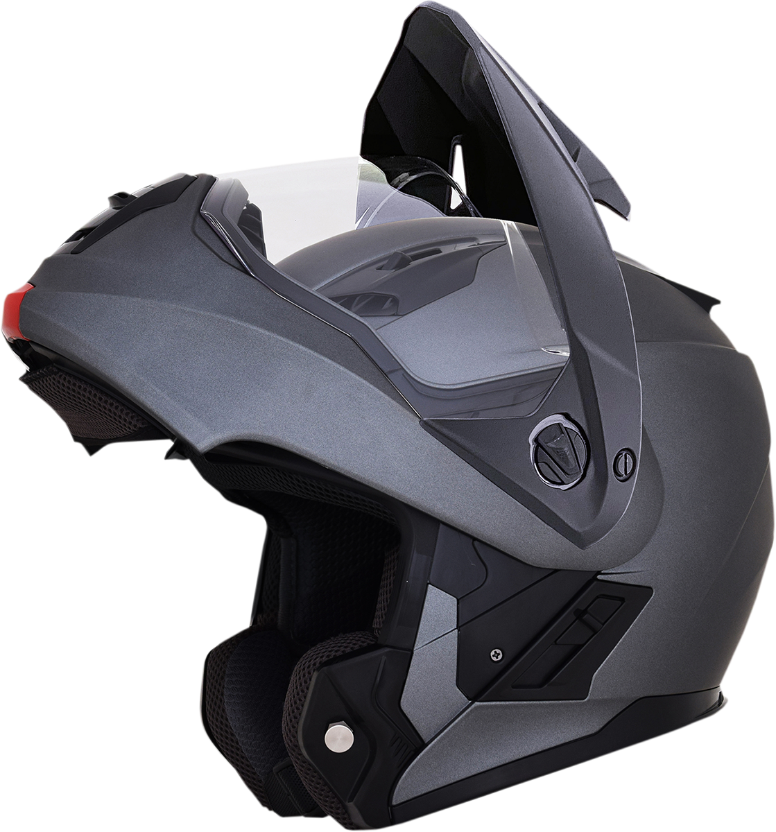 AFX FX-111DS Helmet - Frost Gray - Medium 0140-0134