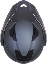 AFX FX-111DS Helmet - Frost Gray - XL - Part Number 0140-0136