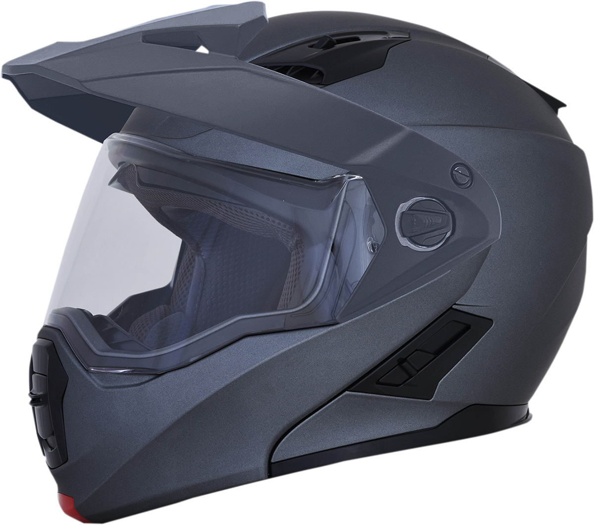 AFX FX-111DS Helmet - Frost Gray - Medium 0140-0134