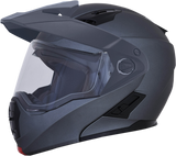 AFX FX-111DS Helmet - Frost Gray - Medium 0140-0134