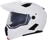 AFX FX-111DS Helmet - White - Large - Part Number 0140-0141