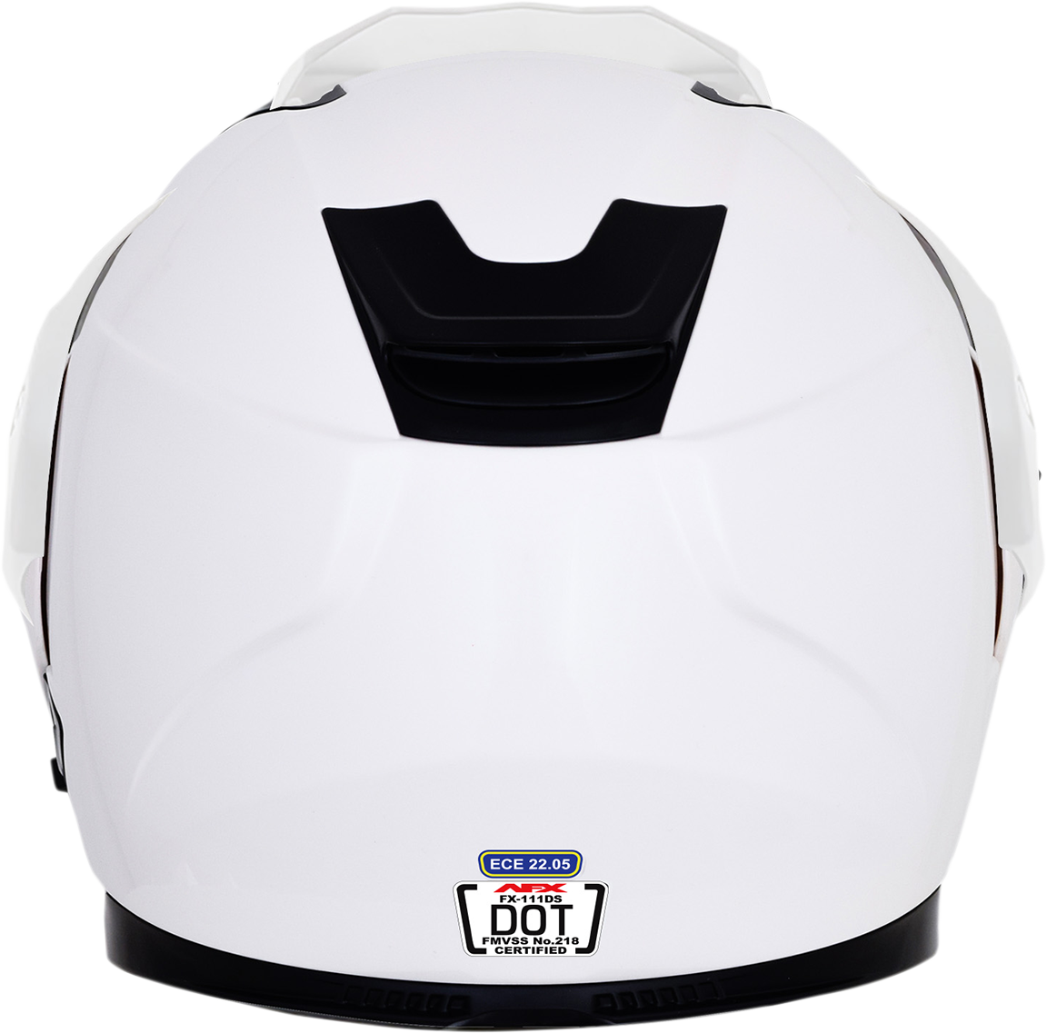 AFX FX-111DS Helmet - White - Large - Part Number 0140-0141