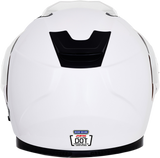 AFX FX-111DS Helmet - White - Large - Part Number 0140-0141