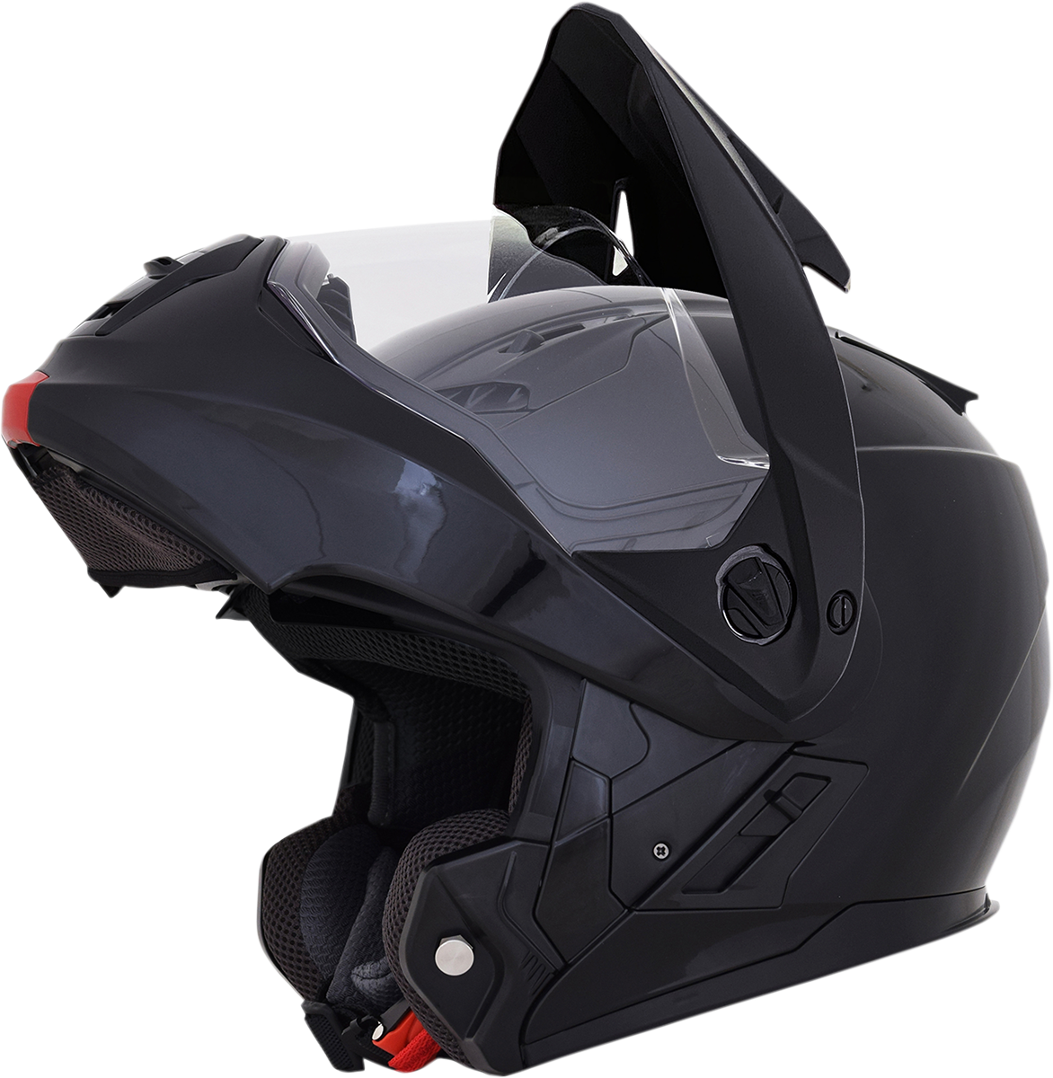 AFX FX-111DS Helmet - Gloss Black - Medium