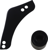 ARLEN NESS Replacement Breather Bolt Cover Plate - Inverted/Method/Clear Tear/Sidekick - Right - Black 600-054