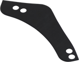 ARLEN NESS Replacement Breather Bolt Cover Plate - Inverted/Method/Clear Tear/Sidekick - Left - Black 600-052