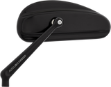 ARLEN NESS Mirrors - Downdraft - Side View - Elongated - Black 510-026