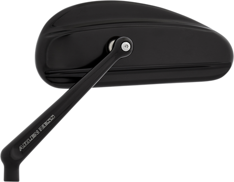 ARLEN NESS Mirrors - Downdraft - Side View - Elongated - Black 510-026
