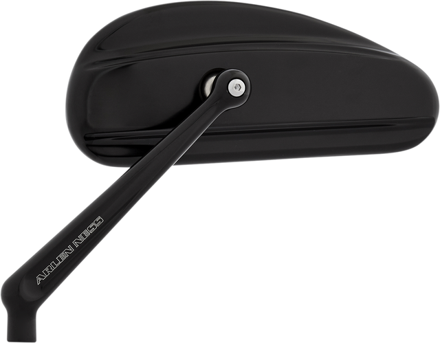 ARLEN NESS Mirrors - Downdraft - Side View - Elongated - Black 510-026