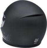 BILTWELL Lane Splitter Helmet - Factory - Flat Black - XS 1004-638-101