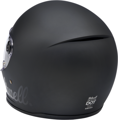 BILTWELL Lane Splitter Helmet - Factory - Flat Black - XS 1004-638-101