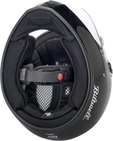BILTWELL Lane Splitter Helmet - Podium - Gloss Orange/Gray/Black - Small 1004-550-102