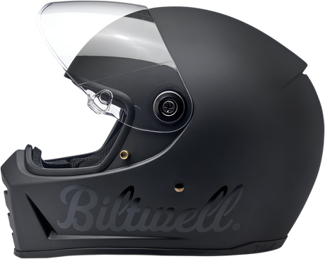 BILTWELL Lane Splitter Helmet - Factory - Flat Black - XS 1004-638-101