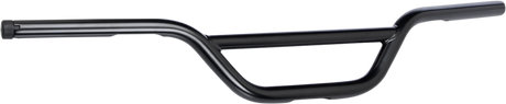 BILTWELL 1" Handlebar w/ TBW Plugs - Moto - Black 6016-2017