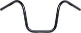 BILTWELL 1" Handlebar w/ TBW Plugs - Ape Hanger - Black 6004-2017