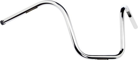 BILTWELL 1" Handlebar w/ TBW Plugs - Ape Hanger - Chrome 6004-1057