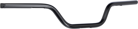 BILTWELL 1" Handlebar w/ TBW Plugs - Tracker High - Black 6009-2017