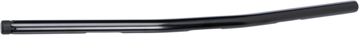 BILTWELL 1" Handlebar w/ TBW Plugs - Zero Drag - Black 6017-2017