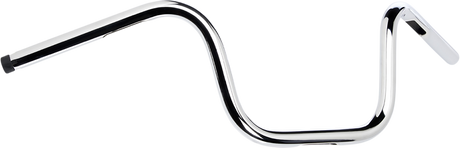 BILTWELL 1" Handlebar w/ TBW Plugs - Chump - Chrome 6005-1057