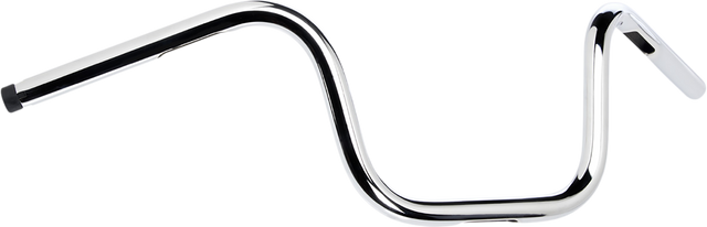 BILTWELL 1" Handlebar w/ TBW Plugs - Chump - Chrome 6005-1057