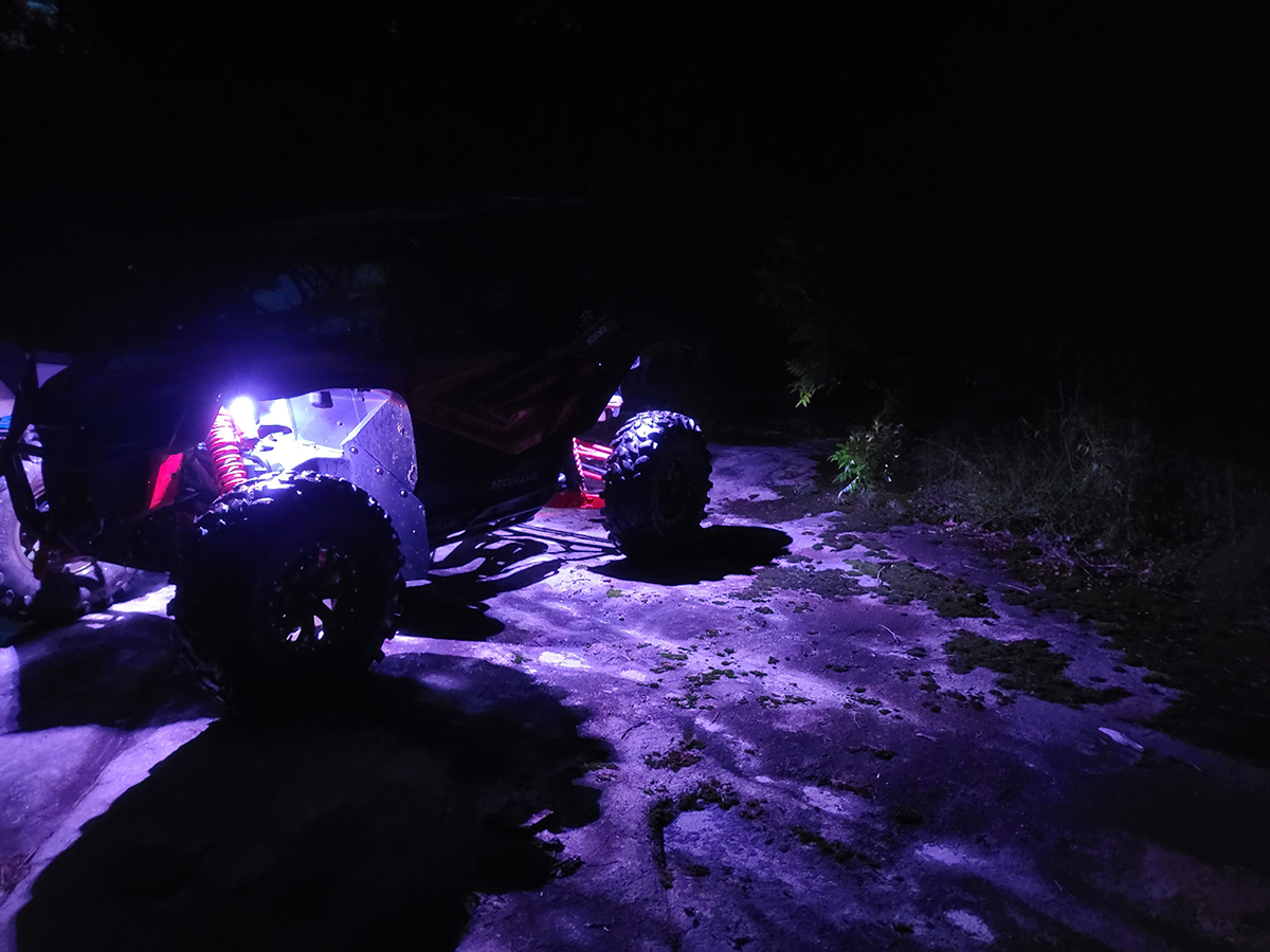 Custom Dynamics Rock Light Kit - Color Changing CD-ROCK-LED - Cycle City Outdoors