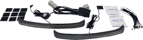 Custom Dynamics Fender Light - Tri Glide CD-TGAWS-TKE - Cycle City Outdoors