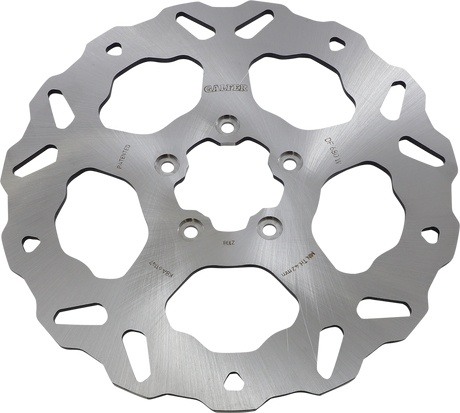 GALFER Front Wave? Solid Rotor DF680W - Cycle City Outdoors