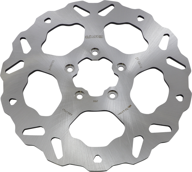 GALFER Front Wave? Solid Rotor DF680W - Cycle City Outdoors