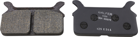 GALFER Semi-Metallic Brake Pads FD125G1054 - Cycle City Outdoors