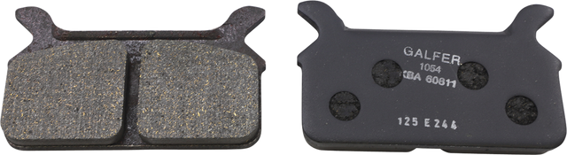 GALFER Semi-Metallic Brake Pads FD125G1054 - Cycle City Outdoors