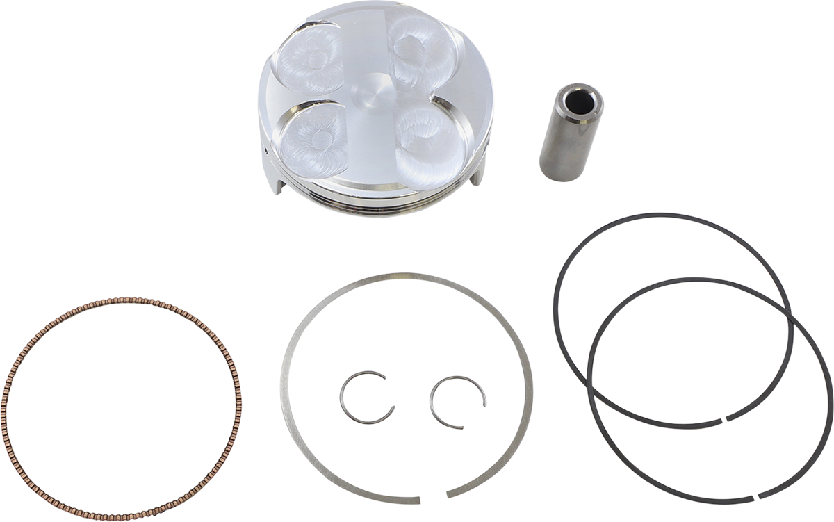 JE PISTONS Piston Kit - 78.00 mm - 14.1:1 CR - Kawasaki 379029