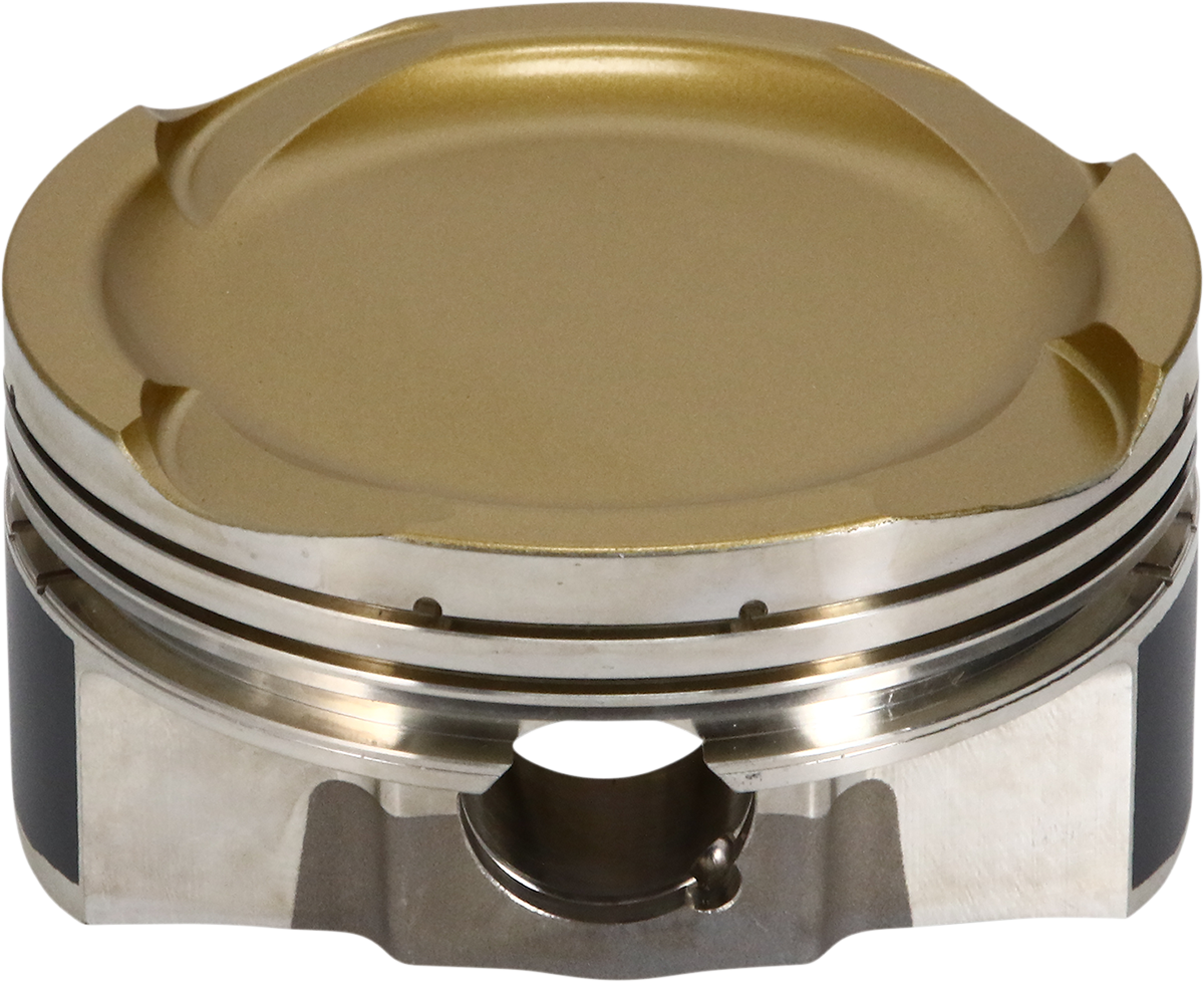 JE PISTONS Piston Kit - 84.00 mm - 9.5:1 CR/10.1:1 CR - Kawasaki ZX14 '06-'19 379432