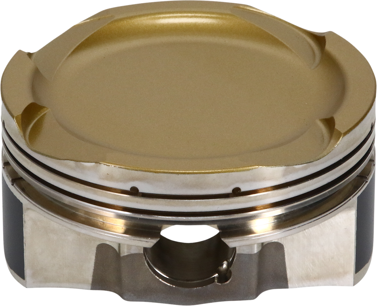 JE PISTONS Piston Kit - 84.00 mm - 9.5:1 CR/10.1:1 CR - Kawasaki ZX14 '06-'19 379432